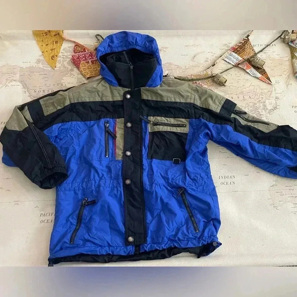 Obermeyer Other - Vintage Obermeyer Ski Jacket Size 14 Youth